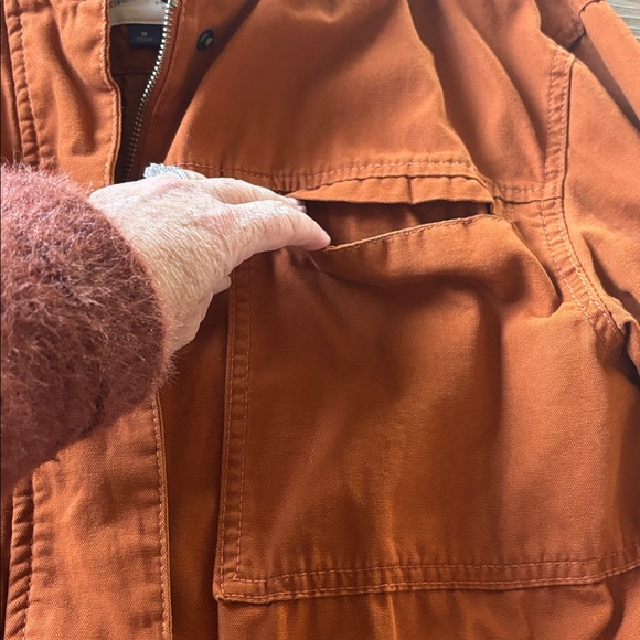 Universal Thread Rust Utility Jacket - Picture 6 of 15